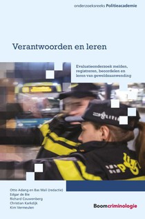 Verantwoorden en leren voorzijde