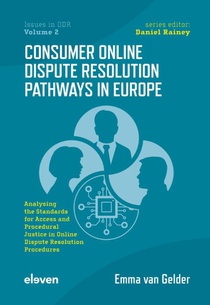 Consumer Online Dispute Resolution Pathways in Europe voorzijde