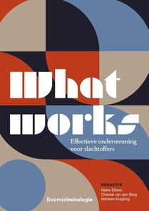 What works: Effectieve ondersteuning voor slachtoffers