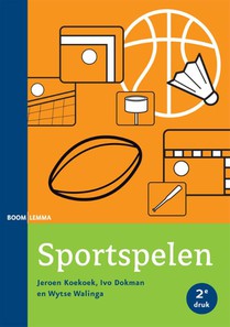 Sportspelen voorzijde