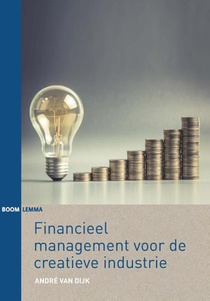 Financieel management voor de creatieve industrie voorzijde