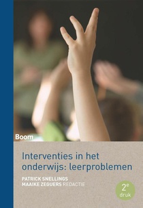 Interventies in het onderwijs: leerproblemen voorzijde