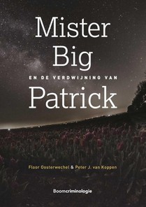 Mister Big en de verdwijning van Patrick voorzijde