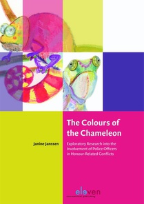 The colours of the chameleon voorzijde