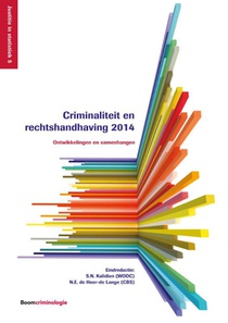 Criminaliteit en rechtshandhaving 2014 voorzijde