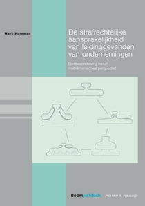 De strafrechtelijke aansprakelijkheid van leidinggevenden van ondernemingen