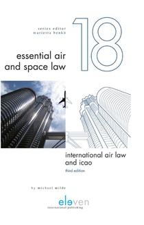 International Air Law and ICAO voorzijde