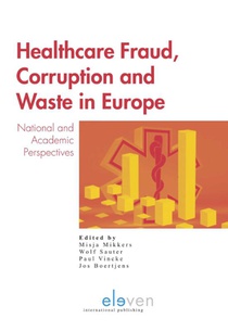 Healthcare fraud, corruption and waste in Europe voorzijde