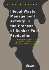 Illegal Waste Management Activity in the Process of Bunker Fuel Production voorzijde