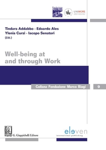 Well-being at and through work