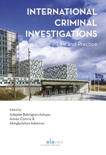 International Criminal Investigations voorzijde