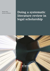 Doing a systematic literature review in legal scholarship