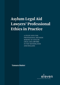 Asylum Legal Aid Lawyers' Professional Ethics in Practice voorzijde