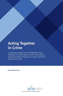 Acting Together in Crime voorzijde
