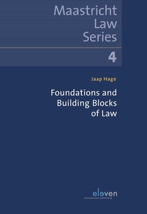 Foundations and Building Blocks of Law voorzijde