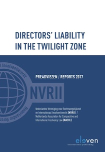 Directors liability in the twilight zone voorzijde