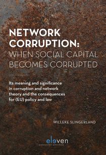 Network Corruption: When Social Capital Becomes Corrupted voorzijde