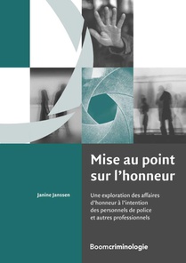 Mise au point sur l'honneur voorzijde