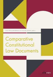 Comparative Constitutional Law Documents voorzijde