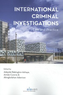 International Criminal Investigations voorzijde