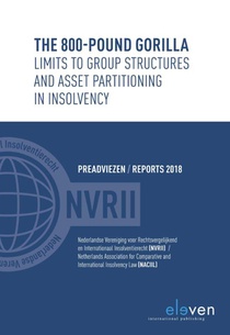 The 800-pound gorilla. Limits to Group Structures and Asset Partitioning in Insolvency voorzijde