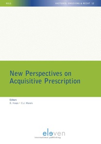 New Perspectives on Acquisitive Prescription