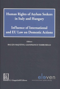 Human Rights of Asylum Seekers in Italy and Hungary voorzijde