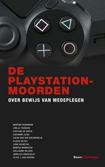 De PlayStation-moorden voorzijde