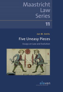 Five Uneasy Pieces voorzijde