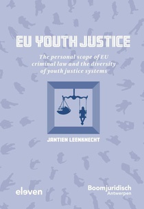 EU youth justice voorzijde