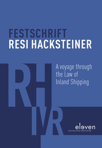 Festschrift Resi Hacksteiner voorzijde