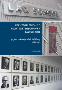 Rechtsgeleerdheid; Rechtswetenschappen; Law school voorzijde