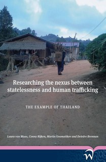 Researching the nexus between statelessness and human trafficking voorzijde