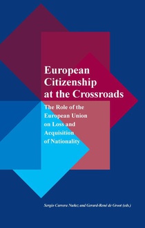 European citizenship at the crossroads voorzijde