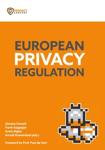 European Privacy Regulation voorzijde