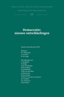 Democratie: nieuwe ontwikkelingen voorzijde