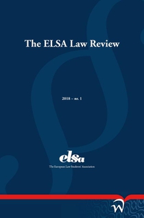 The ELSA Law Review