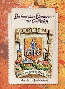 De taal van Ommen en contreien voorzijde