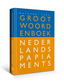 Groot woordenboek Nederlands-Papiaments voorzijde