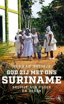 God zij met ons Suriname voorzijde