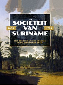 Sociëteit van Suriname – 1683 - 1795 voorzijde