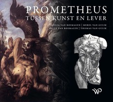 Prometheus tussen kunst en lever voorzijde