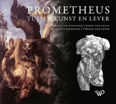 Prometheus tussen kunst en lever voorzijde