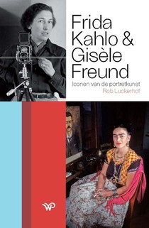 Frida Kahlo en Gisèle Freund voorzijde