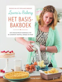 Laura's bakery, het basisbakboek voorzijde