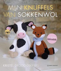 Mijn knuffels van sokkenwol voorzijde