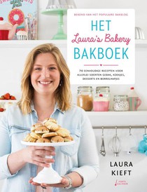 Het Laura’s bakery bakboek voorzijde