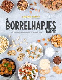 Het Borrelhapjes Bakboek voorzijde