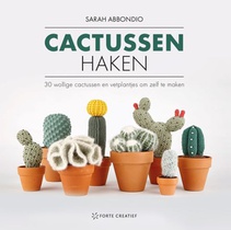 Cactussen haken voorzijde