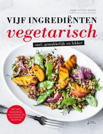 Vijf ingrediënten vegetarisch voorzijde